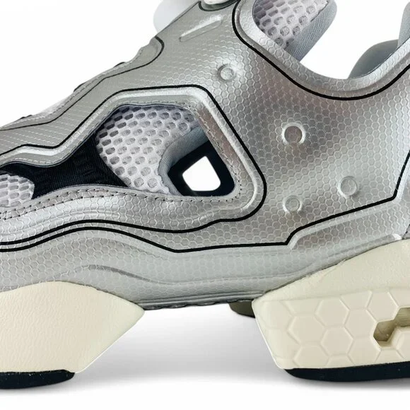 Reebok x BEAMS InstaPump Fury 94 White Pure Grey Men's Shoes Sneakers 100208642